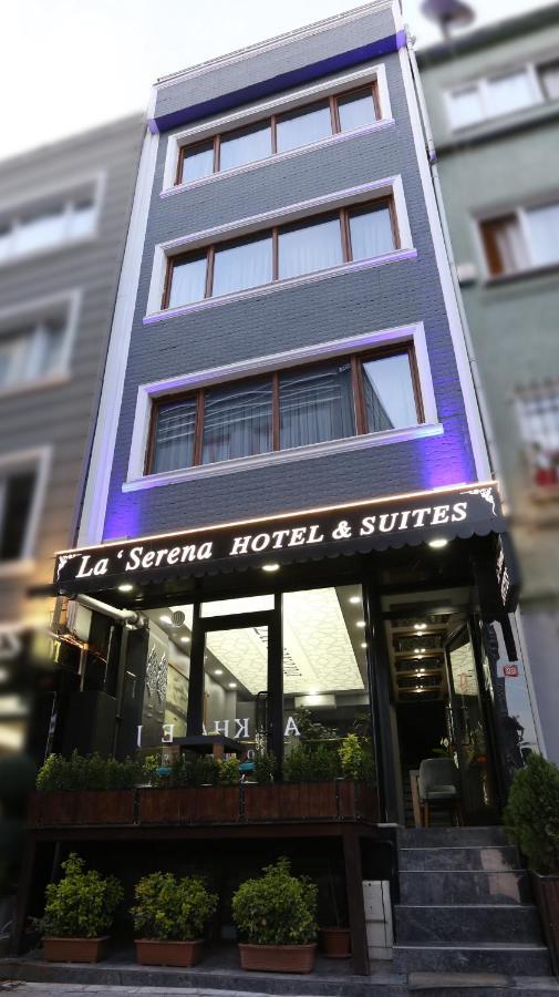 La Serena Hotel & Suites อิสตันบูล ภายนอก รูปภาพ