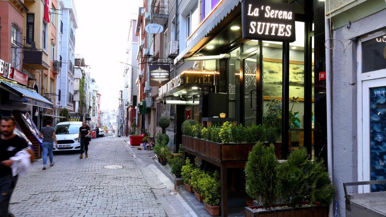 La Serena Hotel & Suites อิสตันบูล ภายนอก รูปภาพ